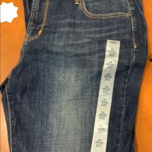 Size 16 old navy jeans